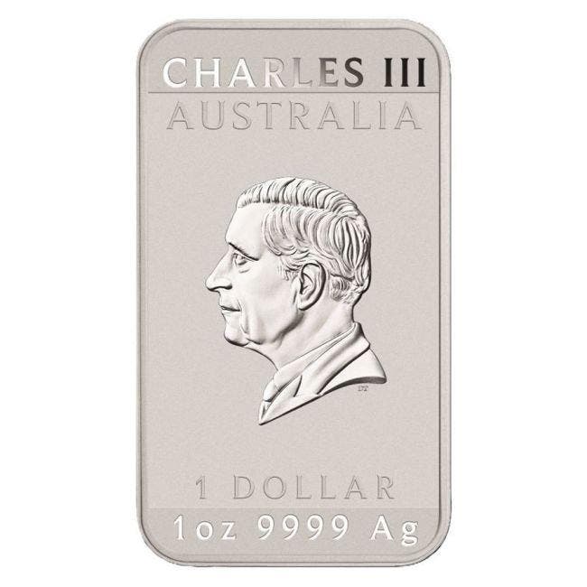 1 Troy Ounce - Zilver .999 - 2026 1 oz $1 AUD Australian, Timbres & Monnaies, Métaux nobles & Lingots