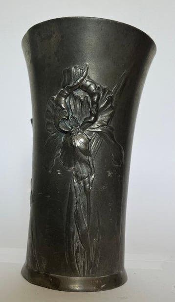 Kayserzinn - Vaas - 4061 - Pewter (tin) - Kayserzinn Art, Antiek en Kunst