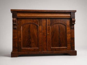 Credenza - Mahonie - Victoriaanse tijdperk