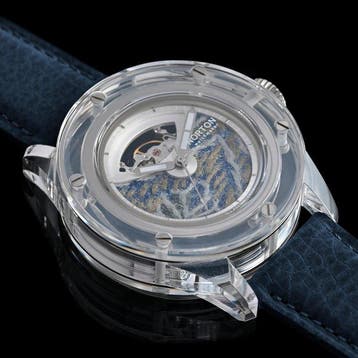 Norton - Saphirus Nodo - Swiss Made - Full Sapphire Case, Nieuw