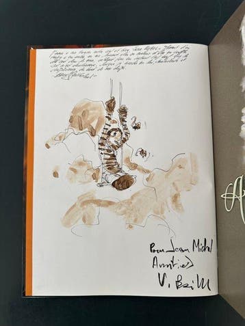 Angus Powderhill T1 + dédicace - C - 1 Album - Eerste druk -, Livres
