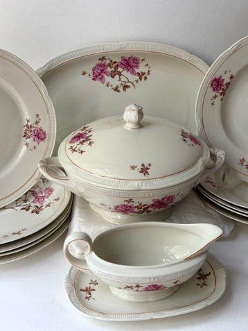 Hutschenreuther - Service de table (13) - Porcelaine -