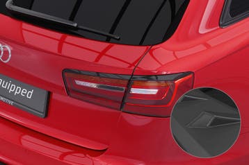 Achterlicht covers voor Audi A6 C7 (Type 4G) Avant RB018-L, Autos : Pièces & Accessoires, Verzenden
