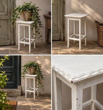 Table à plantes - Bois - Table à plantes ancienne, Antiquités & Art