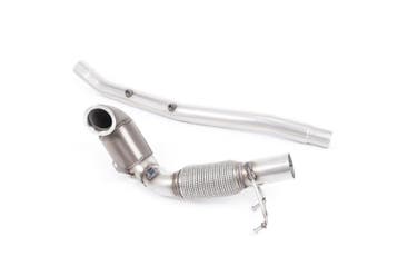 Downpipe met grote boring en Hi-Flow Sports Cat | Audi / Sea, Verzenden, Nieuw