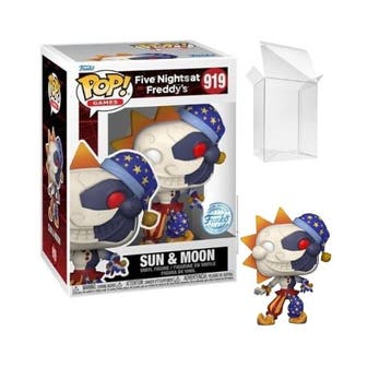 Funko Pop FNAF: Security Breach  Sun &amp; Moon 919, Verzenden, Nieuw