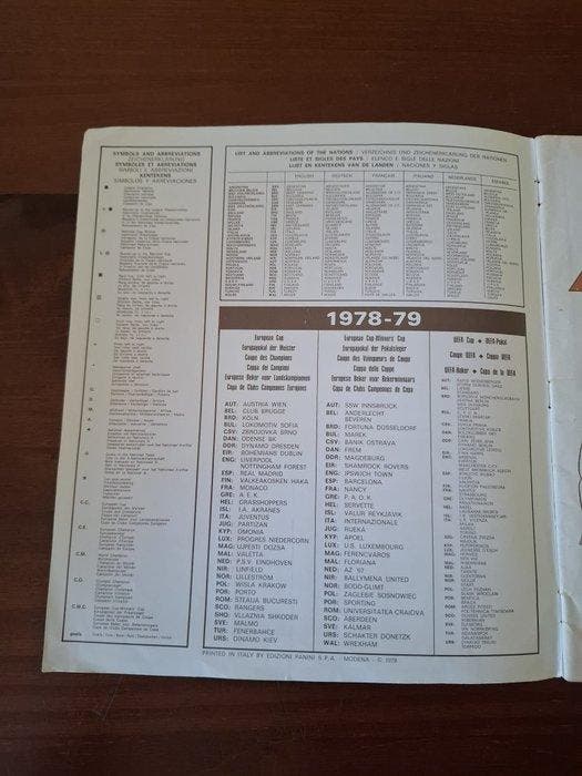 Panini Euro Football 79 - Free shipping - No RP! - Michel, Verzamelen, Stickers