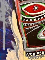 Malo - ART - like basquiat, Antiek en Kunst