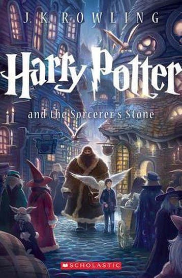 Harry Potter & The Sorcerers Stone 9780545582889 Scholastic, Verzenden, Scholastic
