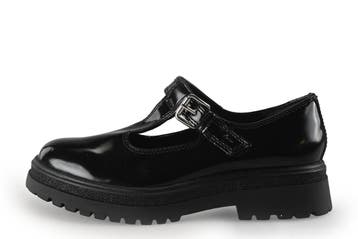 Tamaris Loafers in maat 38 Zwart, Verzenden, Overige typen