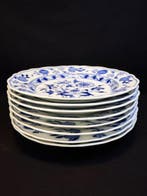 Meissen - Bord (8) - Ø 24,8 cm 8er Set antike große Teller