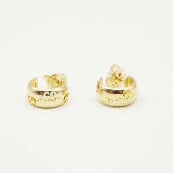 Gucci - Oorbellen - 18 karaat Geel goud