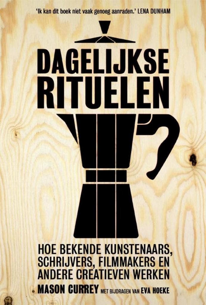 Dagelijkse rituelen 9789491845390 Mason Currey, Boeken, Hobby en Vrije tijd, Zo goed als nieuw, Verzenden