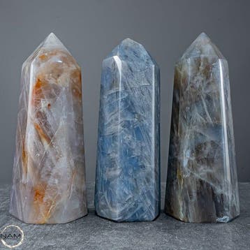 Exclusieve set van natuurlijk lavendel-rozenkwarts –