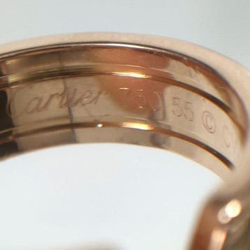 Cartier - Bague - 18 carats Or rose - c2, Nieuw