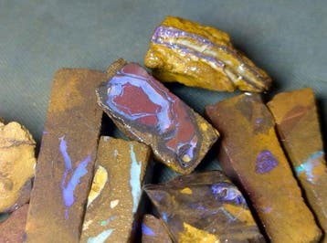 184 ct - Prachtige Australische Boulder-opalen Ruw -