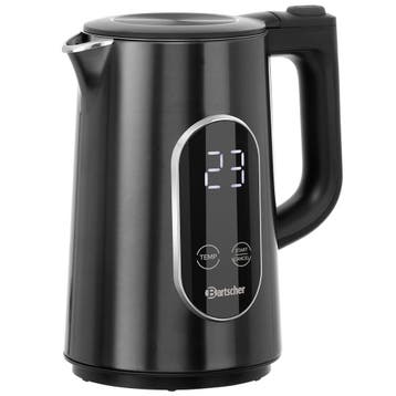 Waterkoker | Grijs/Zwart | 1.5L | 40°C/100°C |, Verzenden
