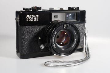 Revue 400SE met 1,7/40mm (Made by Cosina?) | Appareil photo, Audio, Tv en Foto, Fotocamera's Analoog, Nieuw