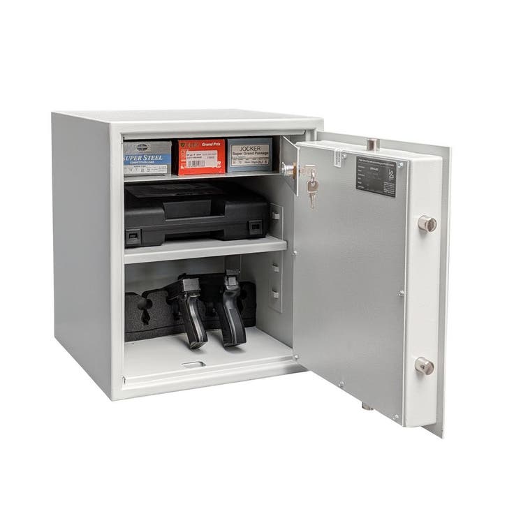 Coffre-fort pour pistolet S2 S5911 avec compartiment, Huis en Inrichting, Brandblussers en Brandkasten, Verzenden