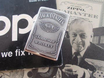 Zippo 2010 Jack Daniels Bourbon emblem - Zonder minimumprijs, Nieuw