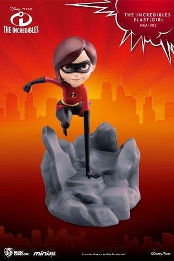Disney: The Incredibles - Elastigirl Mini Egg Attack Figure, Ophalen of Verzenden