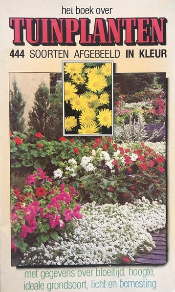 Het boek over tuinplanten, Boeken, Verzenden, Nieuw