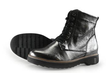 Waldlaufer Veterboots in maat 40 Groen, Waldlaufer, Verzenden, Overige typen, Zo goed als nieuw