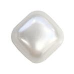 Fako Bijoux - Magnetische Mini Broche - Parel Vierkant -, Verzenden, Nieuw