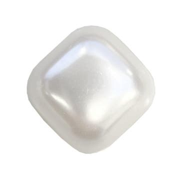Fako Bijoux - Magnetische Mini Broche - Parel Vierkant -, Verzenden