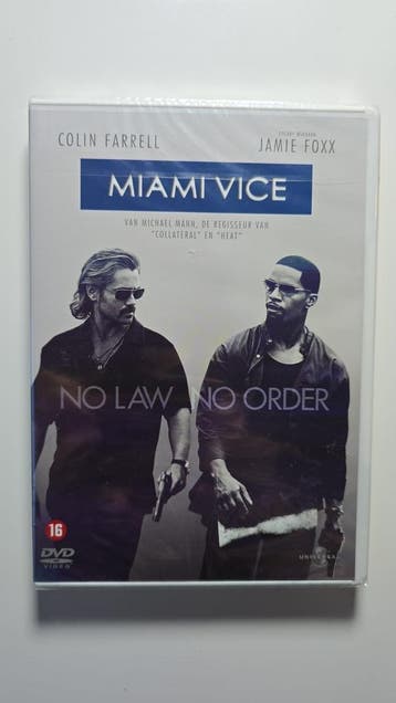 MIAMI VICE (IN SEAL) (DVD), Cd's en Dvd's, Gebruikt