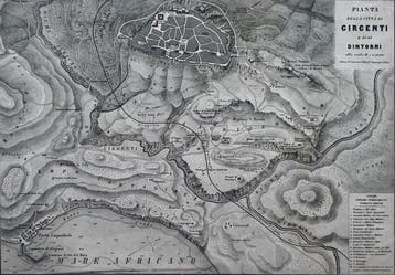 Italie - Sicile; Francesco Vallardi - Antica Carta, Nieuw