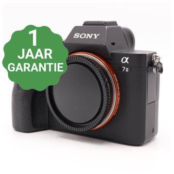 Sony A7 II body | Tweedehands, Audio, Tv en Foto, Fotocamera's Digitaal, Verzenden, Zo goed als nieuw, Sony