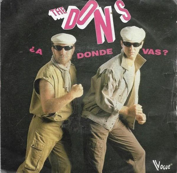 The Dons - A Donde Vas?, CD & DVD, Vinyles | Pop, Envoi