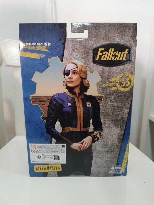 Fallout - Premium Edition Steph Harper (mint condition,, Collections, Cinéma & Télévision