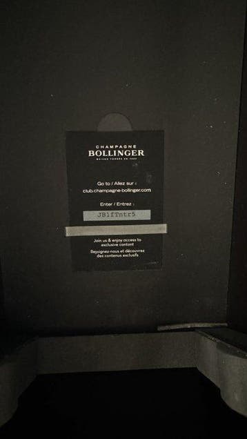James Bond - 007 - Bollinger, Collections