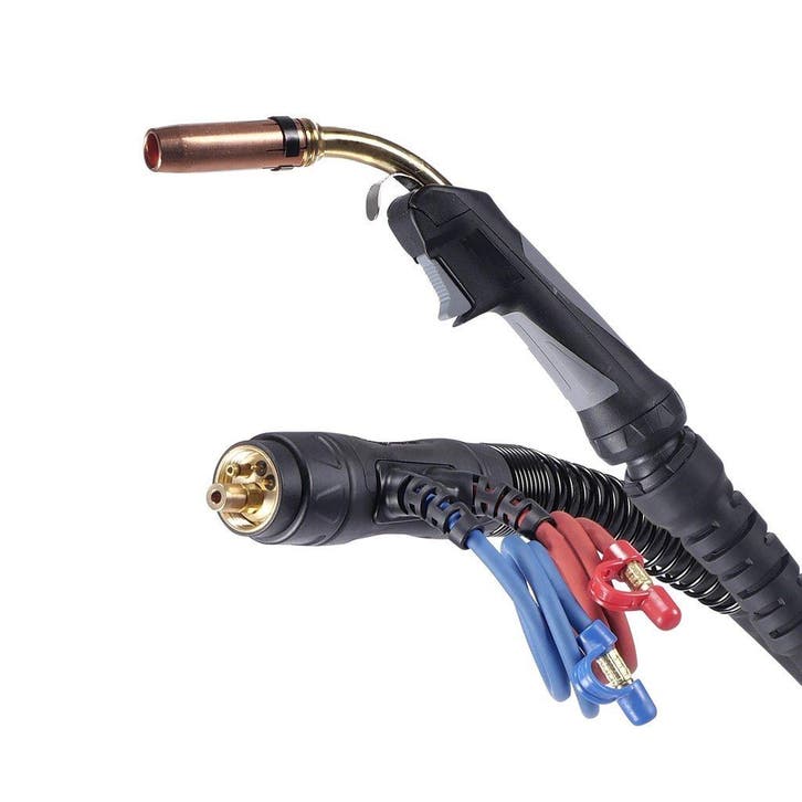 MIG MAG lastoorts MLT401 met teflon liner 4m, Doe-het-zelf en Bouw, Gereedschap | Lasapparaten, Ophalen of Verzenden