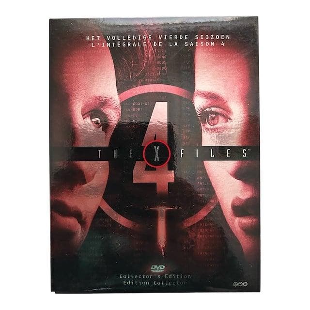 The X Files Het Volledige Vierde Seizoen Collectors Edition, CD & DVD, DVD | Autres DVD, Envoi