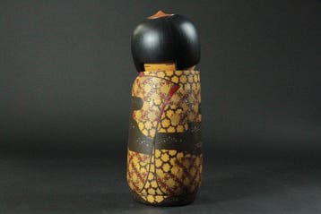Creatieve Kokeshi-poppetje “Hanano” – Kunstenaar, winnaar