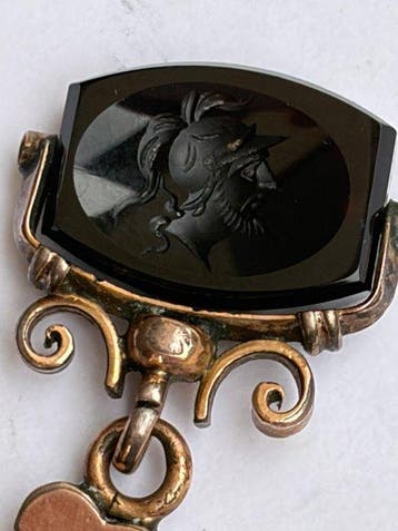 Ketting Leotina Vittoriana Hoge Collectie 1870: Draaiend