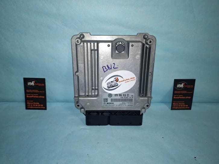 MOTORCOMPUTER,ECU BNZ VOLKSWAGEN TRANSPORTER T5 070 906 0..., Auto-onderdelen, Motor en Toebehoren, Gebruikt, Volkswagen, Ophalen of Verzenden