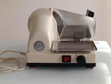 Omre - Quick Mill - Snijmachine - Quick Mill 0750 - Staal,