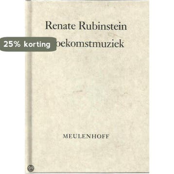 Toekomstmuziek 9789029024747 Rubinstein, Verzenden, Gelezen, Rubinstein