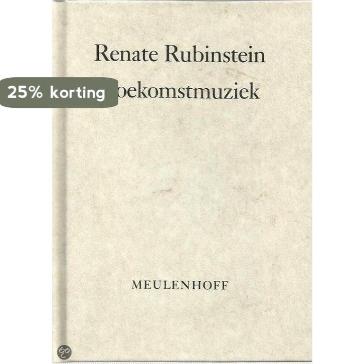 Toekomstmuziek 9789029024747 Rubinstein, Boeken, Romans, Gelezen, Verzenden