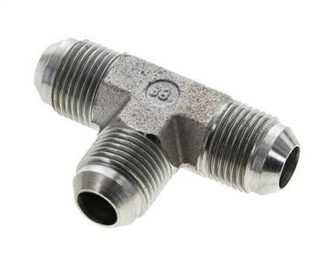 Raccord en T JIC UNF 7/8-14 Mâle Acier 210bar (2950.5psi), Verzenden