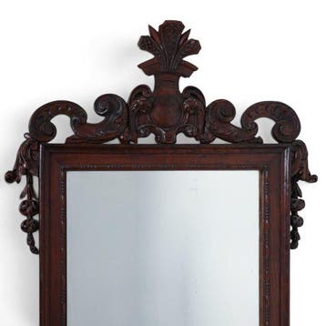 Grande - Wandspiegel - Hout - 19e eeuw