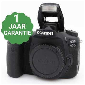 10% korting | Canon EOS 90D body | Tweedehands, Verzenden