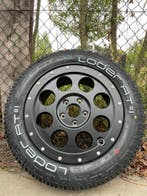 Loder AT 235/60R17 en Delta Klassik B 17 ET45 5x120, Ophalen of Verzenden, Banden en Velgen