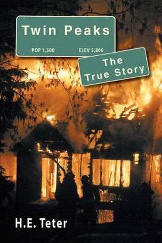 Twin Peaks - The True Story 9781511548014 Harry E Teter, Boeken, Taal | Engels, Zo goed als nieuw, Verzenden