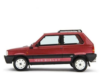 Laudoracing 1:18 - Model sportwagen - Fiat Panda 4x4 Sisley, Nieuw