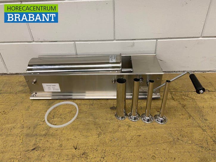 Acier inoxydable Bouchon de boîte à farce horizontal, Zakelijke goederen, Horeca | Keukenapparatuur, Verzenden